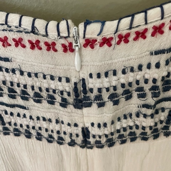 NWT RAGA Amalia Sleeveless Tassel Romper Size Xs - Picture 7 of 7